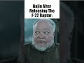 If Gavin releases the F-22 Raptor #warthunder