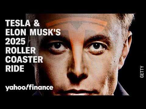 Tesla and Elon Musk in 2025: White House, Robotaxi, China, EV tax credit cuts, stock comeback