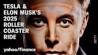 Tesla and Elon Musk in 2025: White House, Robotaxi, China, EV tax credit cuts, stock comeback