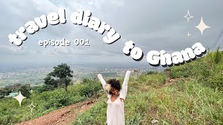travel diary to Ghana ♡ episode 001