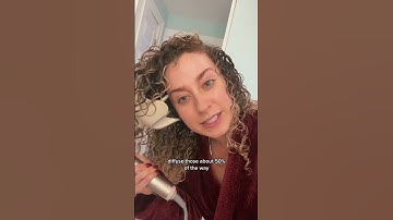 You Are Diffusing Your Curls Wrong!