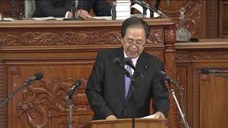 斉藤鉄夫・野田佳彦・志位和夫・馬場伸幸 代表質問 197回国会（臨時会）2018年10月30日 衆議院本会議