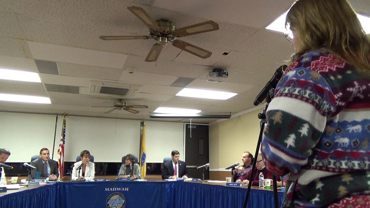 MAHWAH Board of Education Meeting January 4th, 2017 YouTube