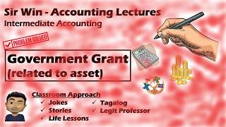 Full Lecture 07: Government Grant -  Asset. Property, Plant and Equipment. [Intermediate Accounting] Update