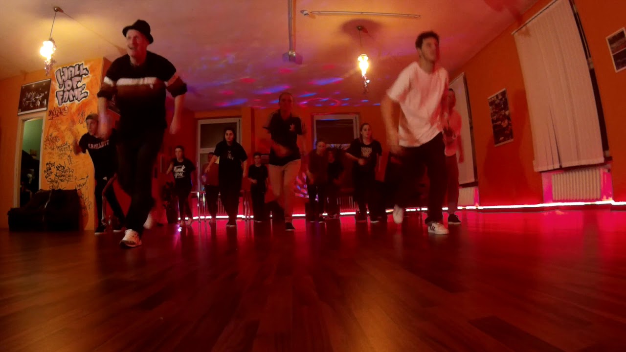 Franc Moody Dopamine Locking Dance Routine by FRK Dance School