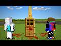 What's INSIDE the SCARY LONGEST DOOR?