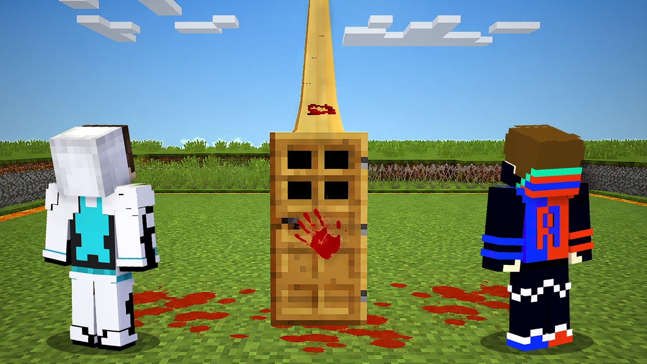What's INSIDE the SCARY LONGEST DOOR?