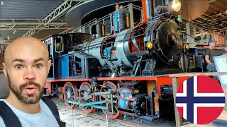 I Visited The Norsk Teknisk Museum in Oslo