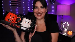 ASMR | HomeGoods & At Home Halloween Decor Haul 👻🖤🎃 screenshot 2