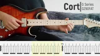 Thunderstruck - AC DC - Main Riff - Complete Guitar Pro Tabs - Cort G290FAT #cortgermany