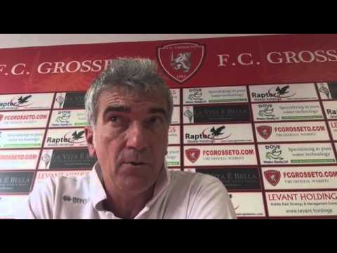 Conferenza stampa vigilia di Grosseto-Ostiamare. Sabato 7 novembre 2015