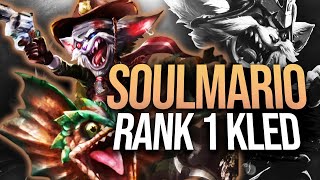 Soulmario Rank 1 Kled Montage League Of Legends