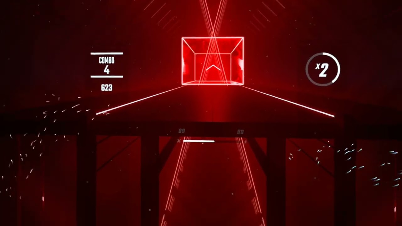 Trying to do beat saber experts