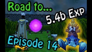 Runescape - Road to 200m All Skills l Episode 14