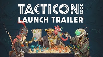 TactiCon 2025 - Launch Trailer