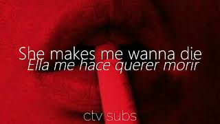 TRICKY - Makes Me Wanna Die || (lyrics & subtitulos español letra sub esp)