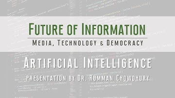 The Future of Information with Dr. Rumman Chowdhury