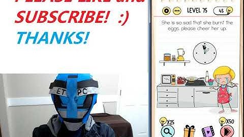 BRAIN TEST LEVEL 75 WALKTHROUGH WITH ANSWERS