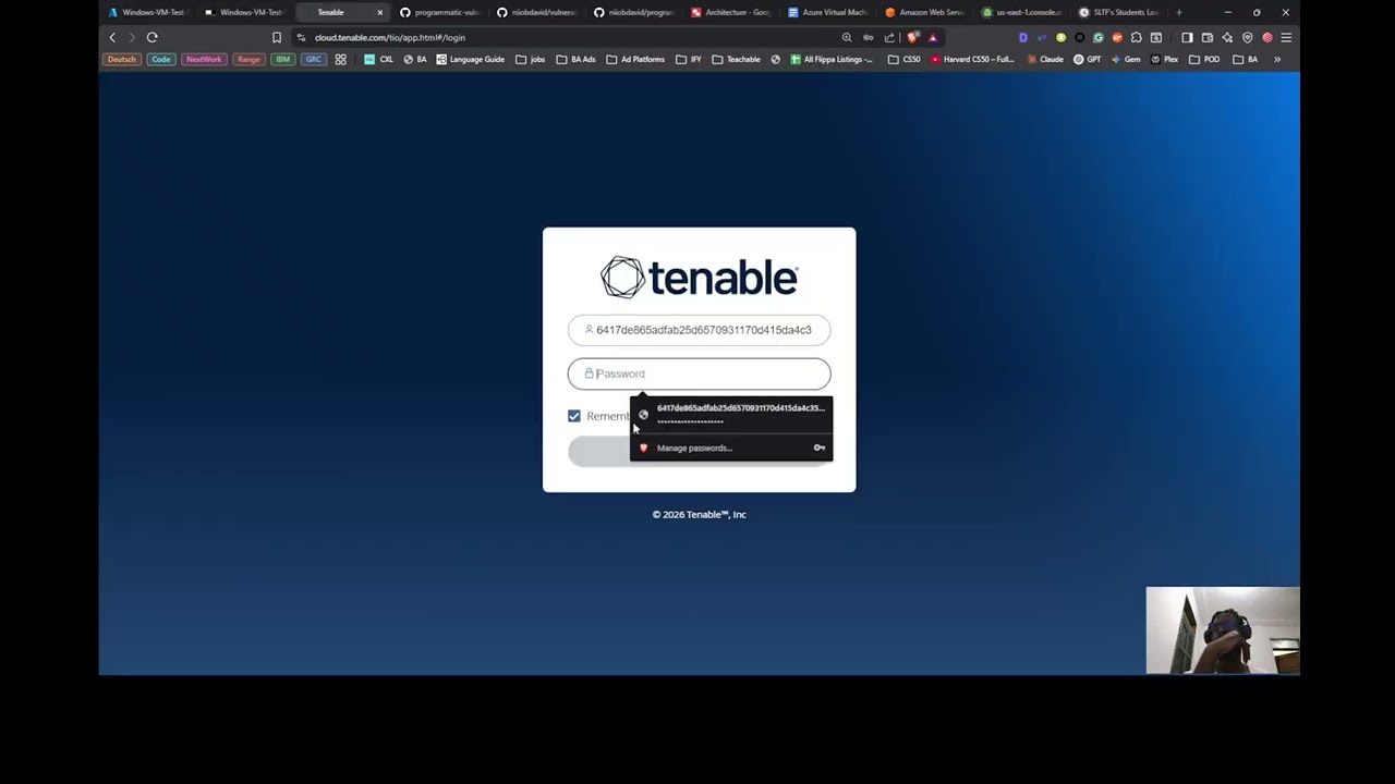Scanning a Windows VM with Tenable | Authenticated vs Unauthenticated Vulnerability Scan