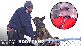 How Canadian Mounties Train With Dogs In Sub-Zero Temperatures | Boot Camp