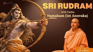 Sri Rudram Yajna | 1st Anuvaka | Om Swami