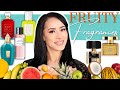 BEST FRUITY FRAGRANCES IN ALL PRICE POINTS | FAVORITE SWEET FRUITY PERFUMES IN MY COLLECTION