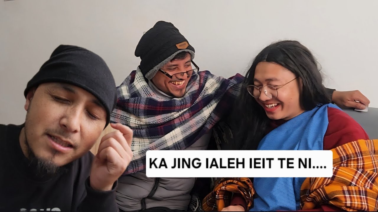 Leh romantik Kong Thrash bad Bah Jlaw.. hai re hai 😂 BTS