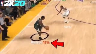 NEW SHOT PERCENTAGE INDICATOR IN NBA 2K20!