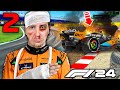 F1 24 CARRIERA PILOTA #2 - HO FATTO un INCIDENTE + PENALITA' (disastro!)