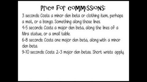 Intro and Outro Commissions! (CLOSED)