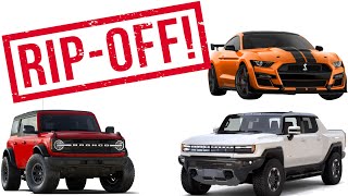 New Car Prices   End of Dealer Markup !!!