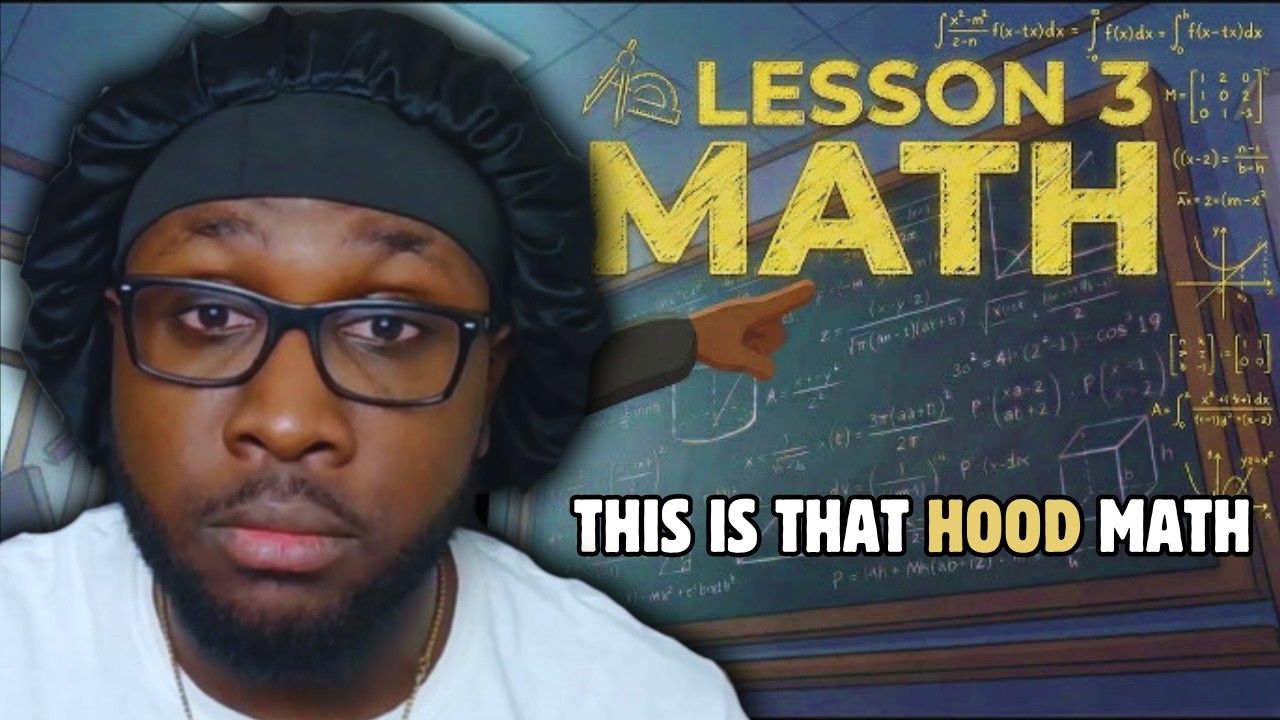 DU Reacts to When your substitute teacher is from the Hood (Math) - YouTube