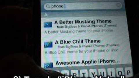 Get The iPhone 3GS Battery Percentage Indicator Feature On Your iPhone 3G/2G!!!