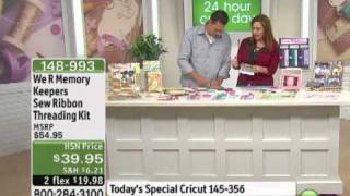We R Memory Keepers Sew Ribbon Threading Kit screenshot 4