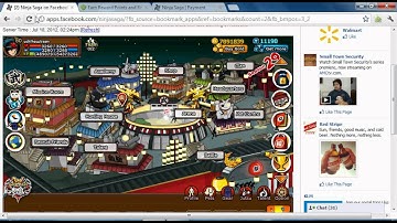 Ninja Saga 3rd Anniversary Token Bug