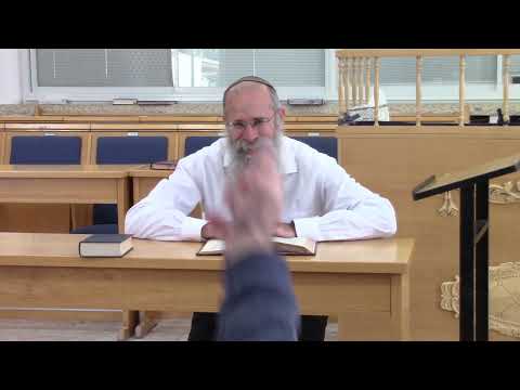 ספר יהושע פרק יא הרב יאיר רמר