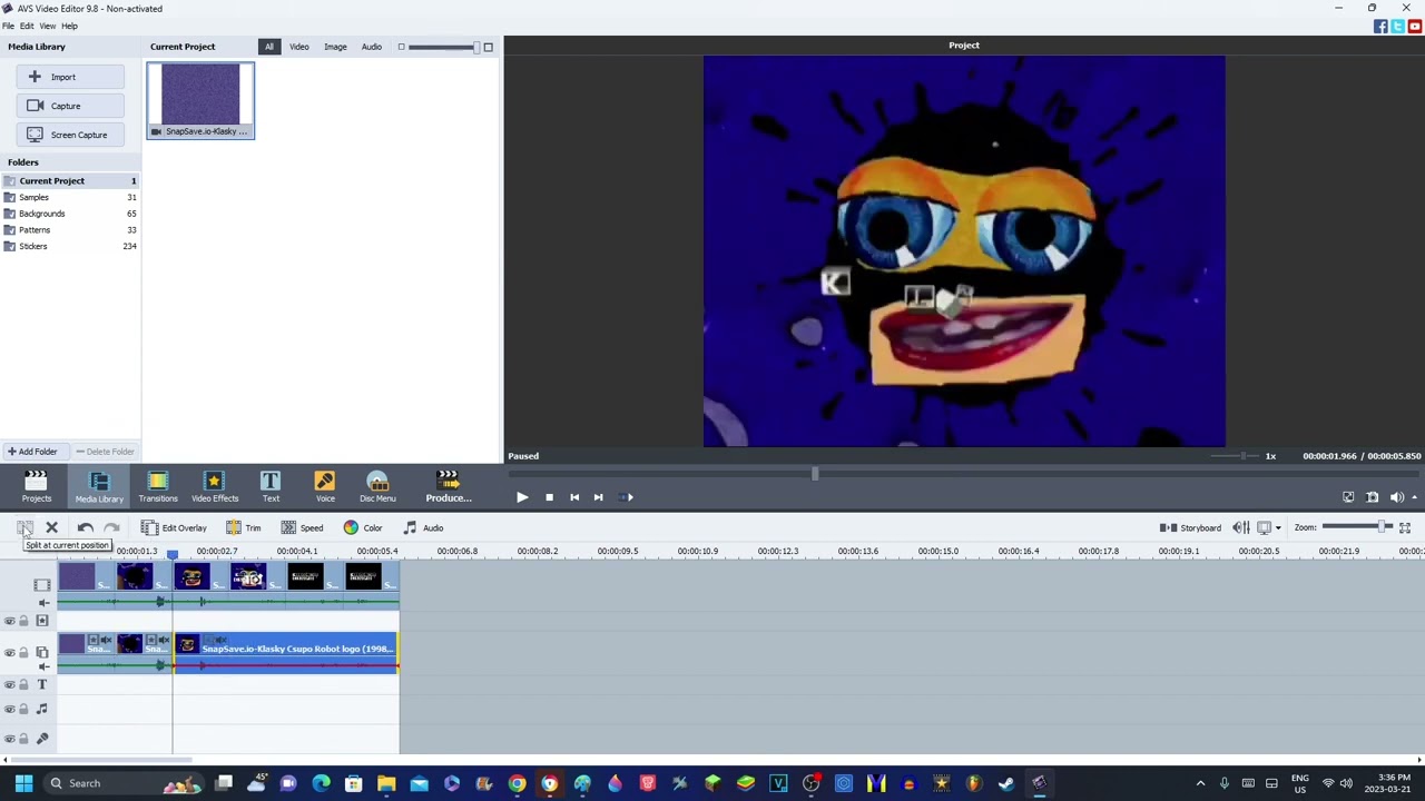 (FIXED) How to make Hue Cycle on AVS Video Editor
