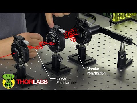 वीडियो: ध्रुवीकृत प्रकाश कैसे उत्पन्न करें?