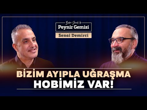 Bizim Ayıpla Uğraşma Hobimiz Var! | Bekir Develi ile Peynir Gemisi | Dr. Senai Demirci