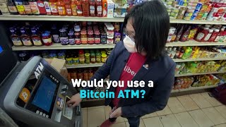 Bitcoin ATMs popping up in U S  cities