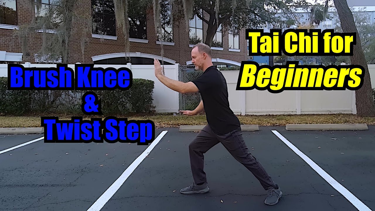 Tai Chi for Beginners: Brush Knee & Twist Step