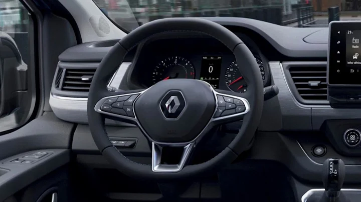 New 2021 Renault Trafic facelift revealed   Interior, Exterior