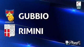 Gubbio - Rimini 0-1 | Gli Highlights