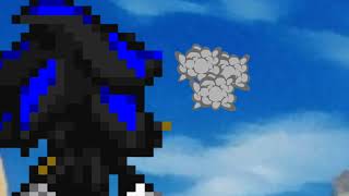 Dark Sonic Vs Seelkadoom Sprites Battle