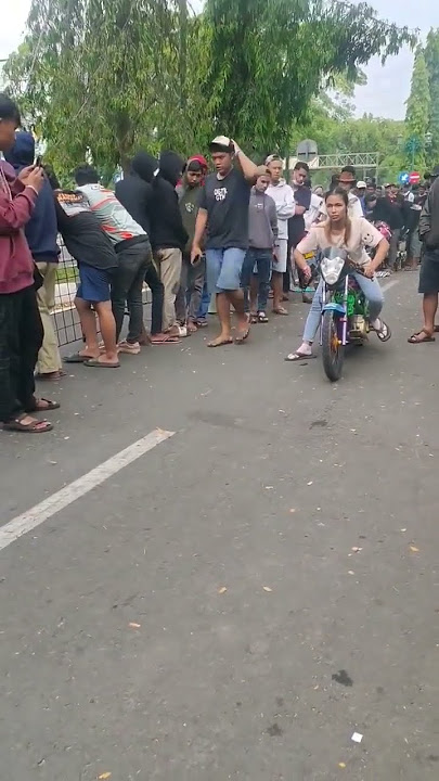 drag race Fu setting joki cewek cantik idolaku..🥰