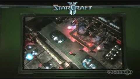 Starcraft 2 BlizzCon 09 Art Panel 1/2