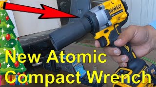 New DeWalt  Holiday Deals 2021!! (Atomic Compact 1/2 Impact Wrench DCF921B)