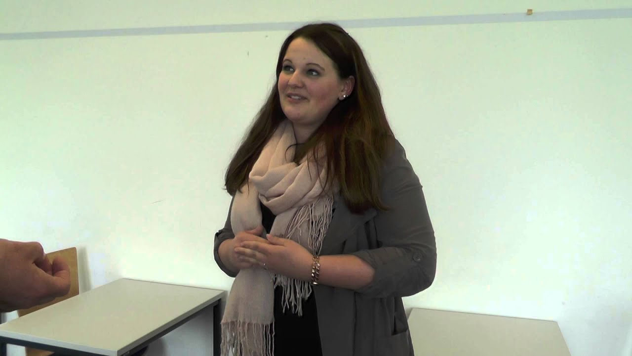 Medientraining mit Gerd Rapior | O-Ton Jana Hauschild (FH Kiel)