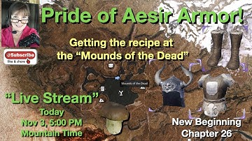 Pride of Aesir Armor!  EPIC!!!  Conan Exiles 2021