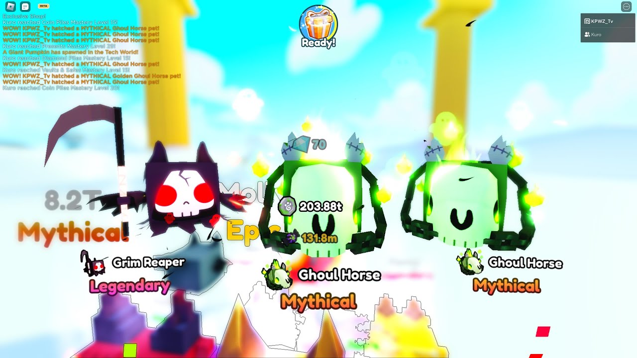 Monkey Bro 🔴LIVE🔴 ROBLOX Pet Simulator X! 🐾 สุ่มหาเเมวยัก ตอนอัพจะเป็นยังไง ...
